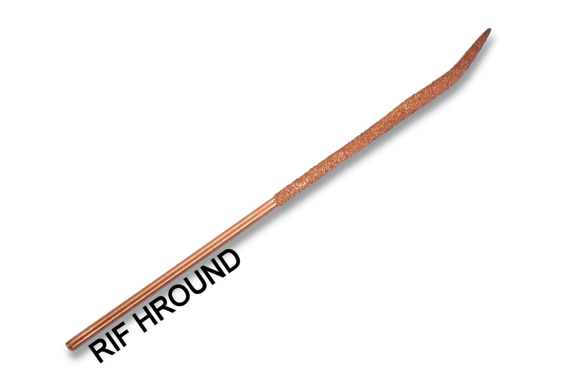 Riffler File HALF ROUND 14cm RIFHROUND