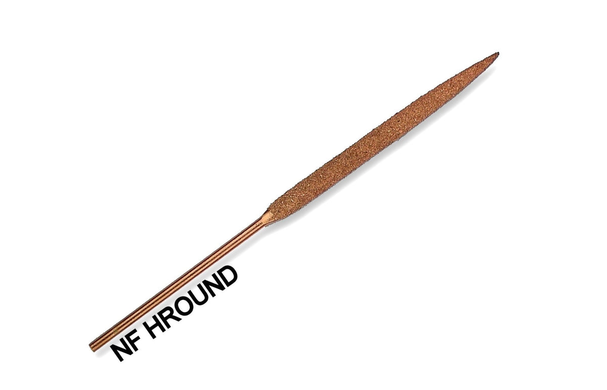 Needle File HALF ROUND 14cm NF-HROUND