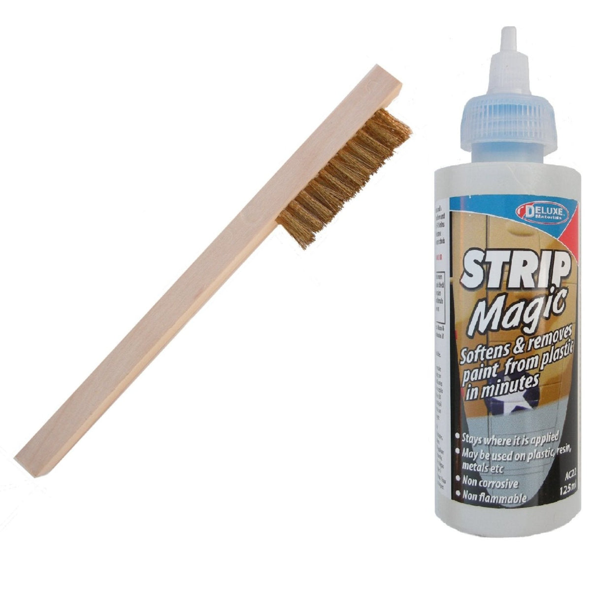 Cleaning Kit - Strip Magic &amp; wire brush CK1