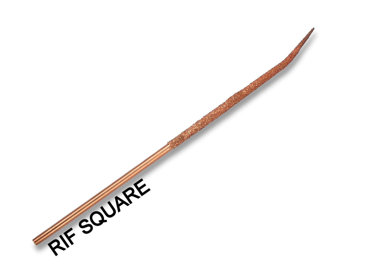 Riffler File SQUARE 14cm RIFSQUARE