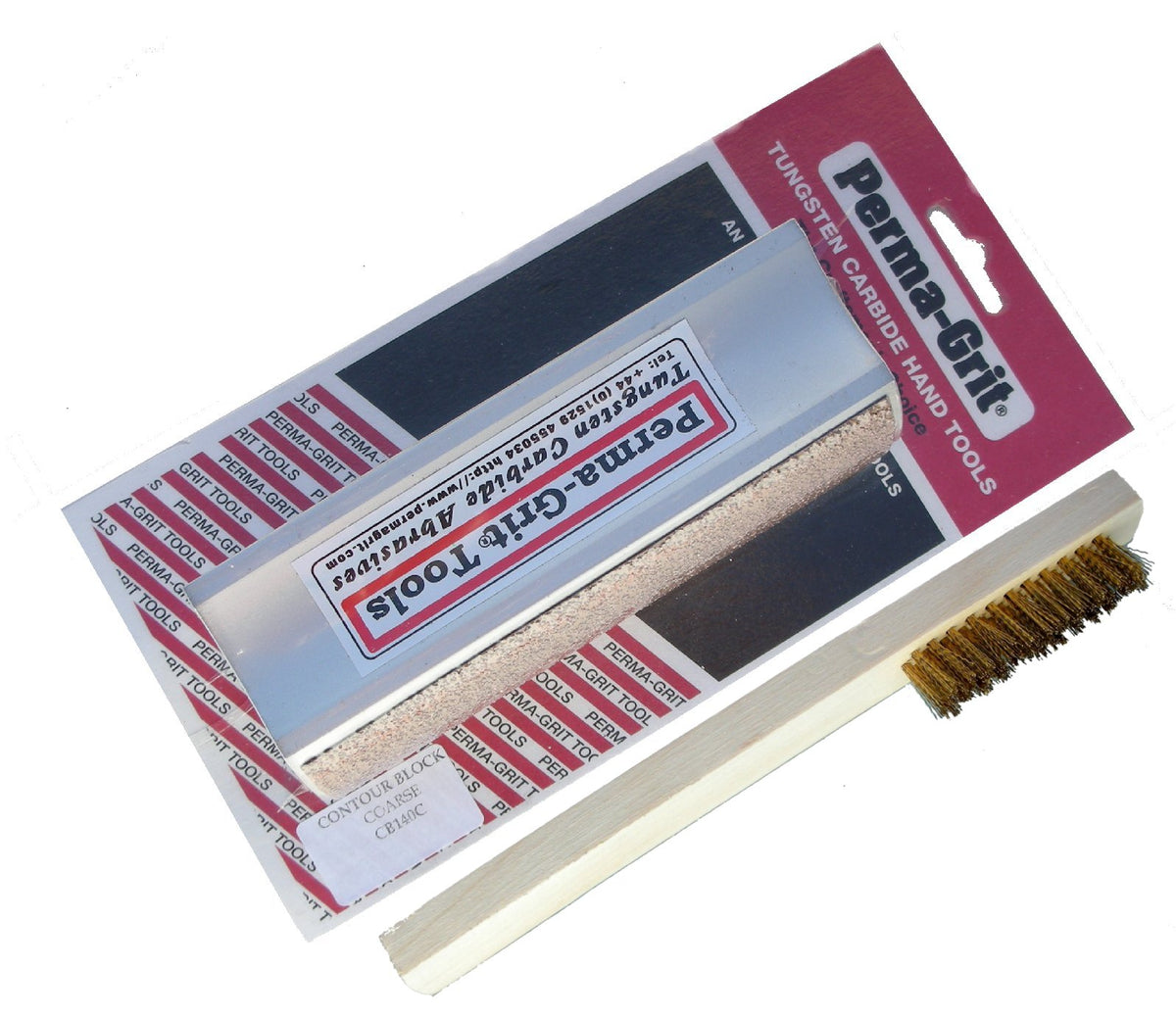 Contour Block Coarse 140 x 51mm CB140C