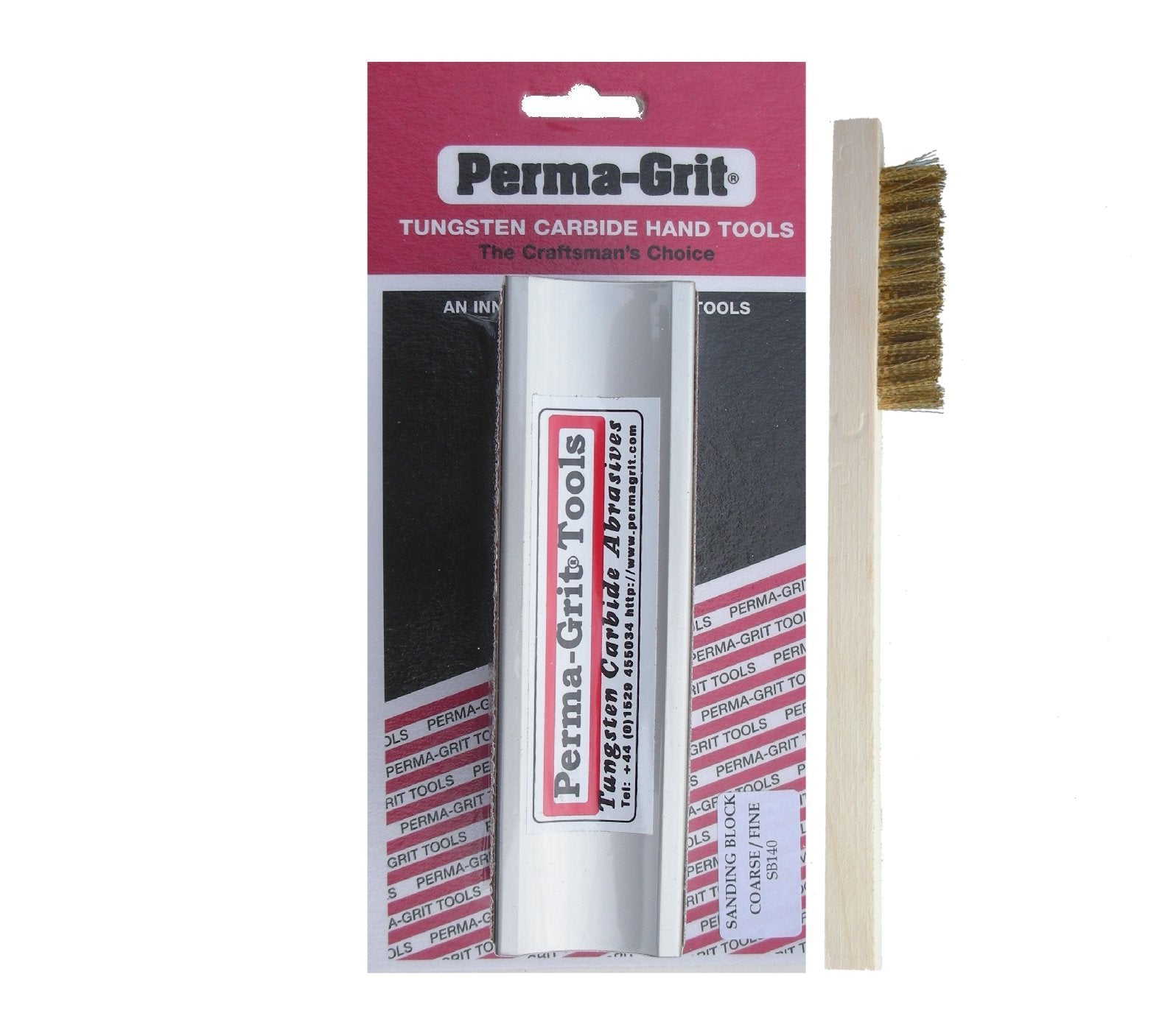 Sanding Block Coarse/Fine 140x52mm SB140