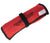 Set of 8 Hand Tools COARSE, in Red Canvas Roll SET-8C