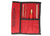 Red Canvas Tool WALLET for Needle & Riffler Files TR2