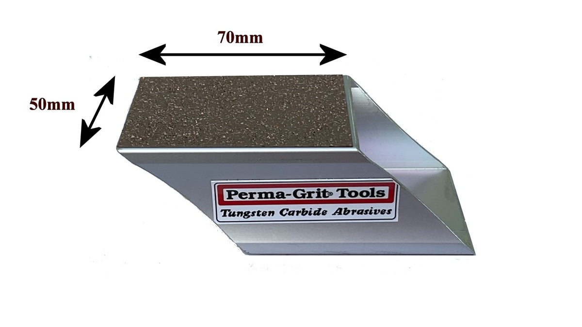 Sanding Block Coarse/Fine 70x52mm WB70